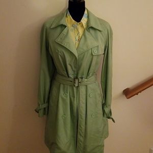 Rivet Double Breasted Trench Coat